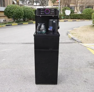 Intelligent Commercial Freestanding Water Dispenser Hot Cold Vertical Tea Bar Machine for Hotels RVs and Household Use