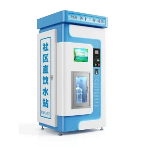 Intelligent Drinking Water Station Hydrogen Generator H2 Rich Water Vending Machine Pure Water Vending Machine