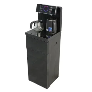 Intelligent Eco Friendly Plastic Vertical Water Dispenser Cold Hot Tea Bar Machine Commercial Office