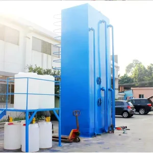 Intelligent Efficient Integrated Purifier River Waste Water Treatment Plant