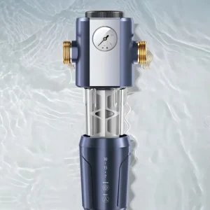 Intelligent High Flow 6T Back Washing Manual Stainless Steel Prefilter for Whole House RV Car & Outdoor Use