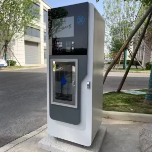 Intelligent Member System Outdoor Self-Service UV Water Vending Machine with Card Swipe Function