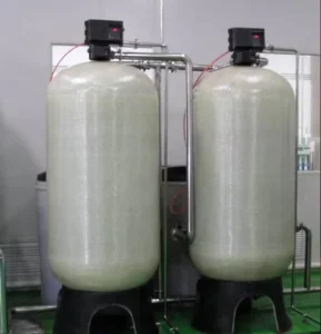 Ion Exchange Water Softener Treatment System Plant Machine Unit Industrial Ion Exchange Water Softener