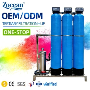 Ion Exchange Water Softening System Industrial Water Softener Boiler Feed Water Softening Equipment Hard Water Softening Filter