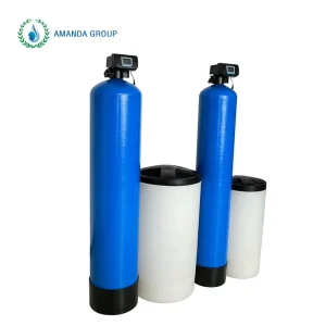 Ion Exchange Water Softens the Whole House Water Softener and Filtration System Household Hard Water Softener System