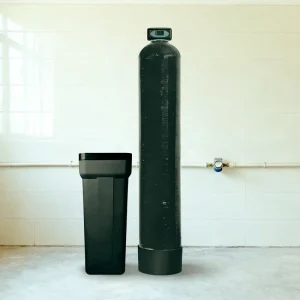 Ion Exchange Whole-House Water Softener and Filter System for Home