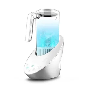 Ionizer Machine Hydrogen Alkaline Water Generator Make Hydrogen up to 1000 1200PPB Reverse Self Cleaning 1.6L