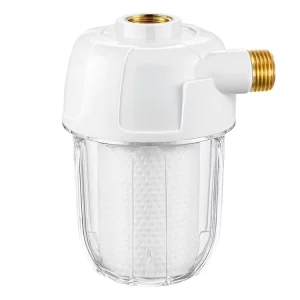 Ionizer Water Heater Pre-Filter System, 0.5 Micron, 100 GPD, Household Use