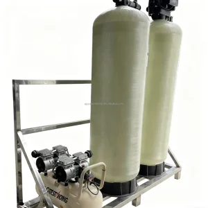 Iron and Manganese Removal System Air Injection Iron Filter Taste and Odor Removal Water Filter Well Water Iron Filter