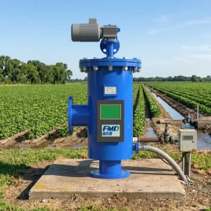 Irrigation Seawater Wastewater Automatic Self-Cleaning Water Filter Backwash Strainer Filter