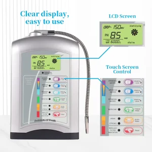 JAPAN Smart Water Ionizer Premium Alkaline Water Machine 5 Plates Platinum Coated Titanium