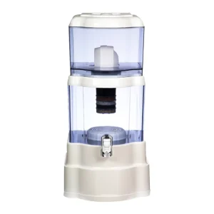 JEWIN High Quality 22L Gravity Mineral Pot Water Filter with Ceramic Cartridge