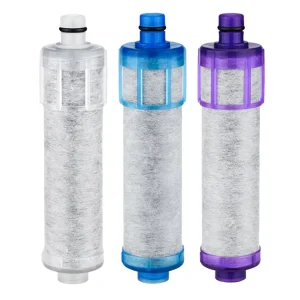 JF20 JF21 JF2 Japan Shower Filter Cartridge Replacement Customizable Bathroom Water Purifier