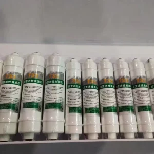 JHM Big T33 Small T33 CTO Automatic Activated Carbon Block Reverse Osmosis 100L Hour 1 Year Industrial Water Filter Cartridge