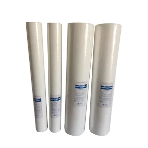 JHM Domestic Water Filter Cartridge 20 Inch PP Sediment Melt Blown Cartridge Filter