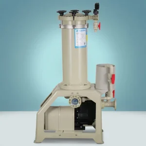 JIEKAI Chemical Filter Acid Alkali Corrosion Resistant CE for Electronic Component Plating Wastewater Treatment Filtration