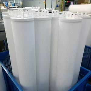 JUNLV Water Treatment Coconut Charcoal Activated Carbon Block Filter Cartridge High Flow Large Pp Pleated Water Filter Cartridge