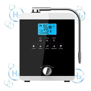 Japan 11 Titanium Plates Kangen Water Electrolysis Generator Alkaline Water Machine for Household Use Electric Power