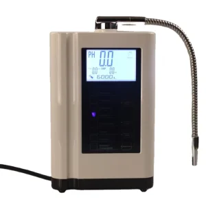 Japan 5 Titanium Plate Water Electrolysis Generator and Alkaline Water Ionizer Machine
