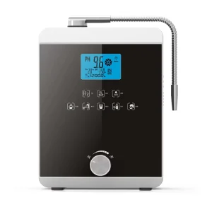 Japan Kangen Water 11 Plate Platinum Coating Kagen Alkaline Water Machine Electric Household Filter System