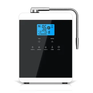 Japan Kangen Water Machine Alkaline Water Ionizer Filter 5 7 11 Plates Platinum Coating Alkaline Water Production Machine