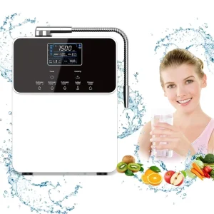 Japan Kangen Water Maker Generator Ionizer Machine Alkaline Hydrogen Rich Water Platinum Coated Hydrogen Water Household Plastic