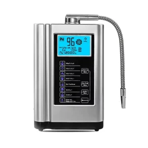 Japan Technology Water Machine Water Filter Alkaline Water Ionizer with Platinum Coating Electric for Filter Use