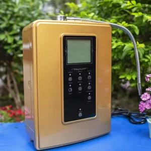 Japanese Acidic Alkaline Water Ionizer Machine Electric Guangdong Household Hotel Use Free Purifier Filter Spare Parts Plastic