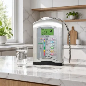 Japanese Material Alkaline Water Ionizer Machine for Household Healthcare Use OEM ODM Service
