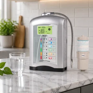 Japanese Material Alkaline Water Ionizer Machine for Household Healthcare Use OEM ODM Service
