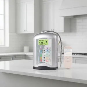 Japanese Material Alkaline Water Ionizer Machine for Household Healthcare Use OEM ODM Service