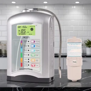 Japanese Material Alkaline Water Ionizer Machine for Household Healthcare Use OEM ODM Service