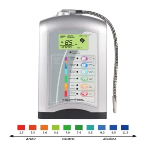 Japanese Material Alkaline Water Ionizer Machine for Household Use
