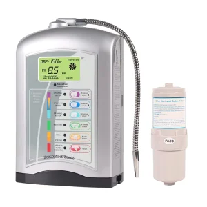 Japanese Material Alkaline Water Ionizer Machine for Household Use