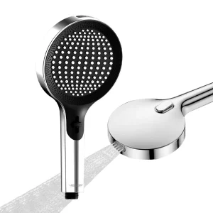 Jet Spray Infinity Shower Head 3+1 Functions Hand Shower 3 In 1 Dense Shower Spray