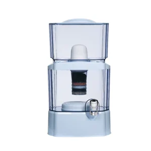 Jewin Water Filter System Plastic Water Gravity Purifier Ceramic Filter