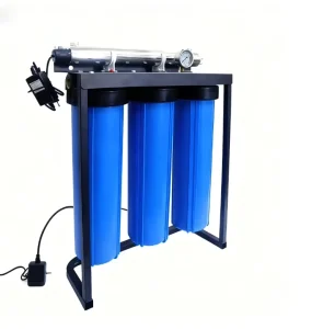 Jiangsu BLK 4 Stage Whole House Filter System Pressure Vessel 500Psi Water Filtration Bacteriostatic Municipal Backup