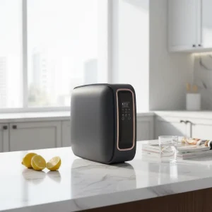 Jin Feng Integrated 600G Electric RO Water Filter 5 Stage App Controlled Household Direct Drinking Water Purifier 1 Year