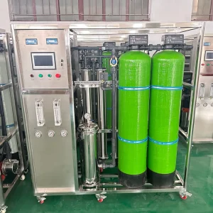 Juchuan 500L Hour SS304 RO Filter Water Treatment Machinery with Engine & Gearbox for Groundwater Well Reverse Osmosis System