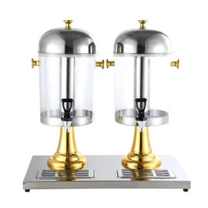 Juice Beverage Tower Drink Dispenser for Restaurant Hotel Buffet