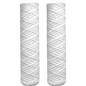 Jumbo 20 Inch PP Polypropylene Yarn Spiral Wound Filter Cartridge for Liquid Sediment Removal