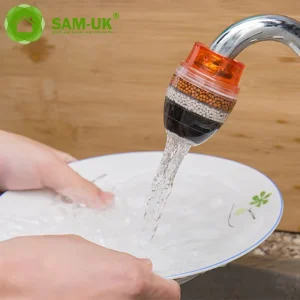 Jumbo 3 Stage Whole House Cyclone Irrigation Carbon Magnetic Tap Water Shower Faucet Filter 10 Inch