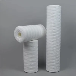 Jumbo Filter PP 5 Micron 20 Inch X 4.5 Inch Sediment PP String Wound Water Cartridge 10pcs Box