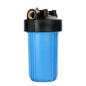 Jumbo Manual Plastic 10*4.5″ Big Blue Filter Housing for Reverse Osmosis Water Treatment 10Inch