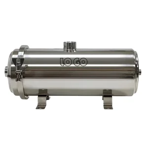 K127 3000L Stainless Steel High-Flow Ultrafiltration Household Water Purifier Filter