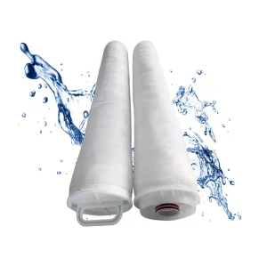 K3M PP High Flow Water Filter Cartridge 1000 LPH Capacity ISO9001 Certified for Pressure Vessel Use