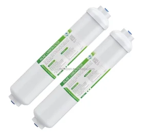 KAMAMUTA T33 Inline Carbon Block Filter Water Purifier Easy Installation Made in China