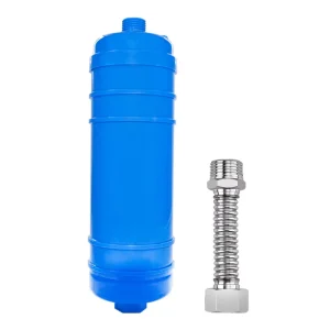 KDF Carbon Inline RV Water Purifier Filter for Camping and Hiking