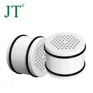 KDF Chlorine Replacement Housing Shower Head Water Filter Shower Cartridge