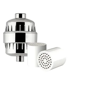 KDF Filter Cartridge Shower Water Remove Chlorine Fluorine Filter Showerhead Filtro De Ducha